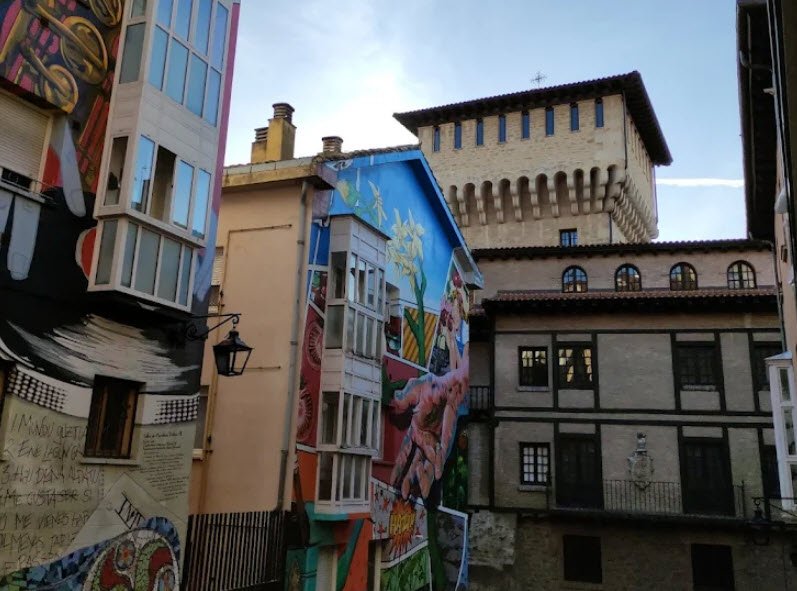 Torre de Ochanda, Vitoria-Gasteiz, Spain, Spain